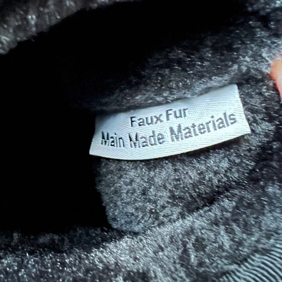 Forever Link Dazzle Me Sequin Booties Size 8 Black Multicolor Snow Boots - Picture 6 of 11